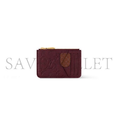 LOUIS VUITTON ROMY CARD HOLDER M25763 (12*8*1cm)
